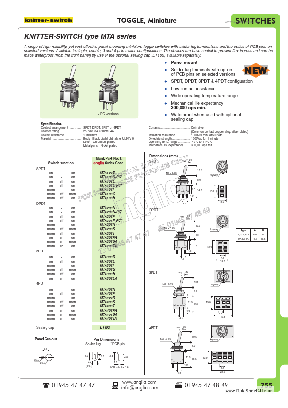 MTA106D-PC