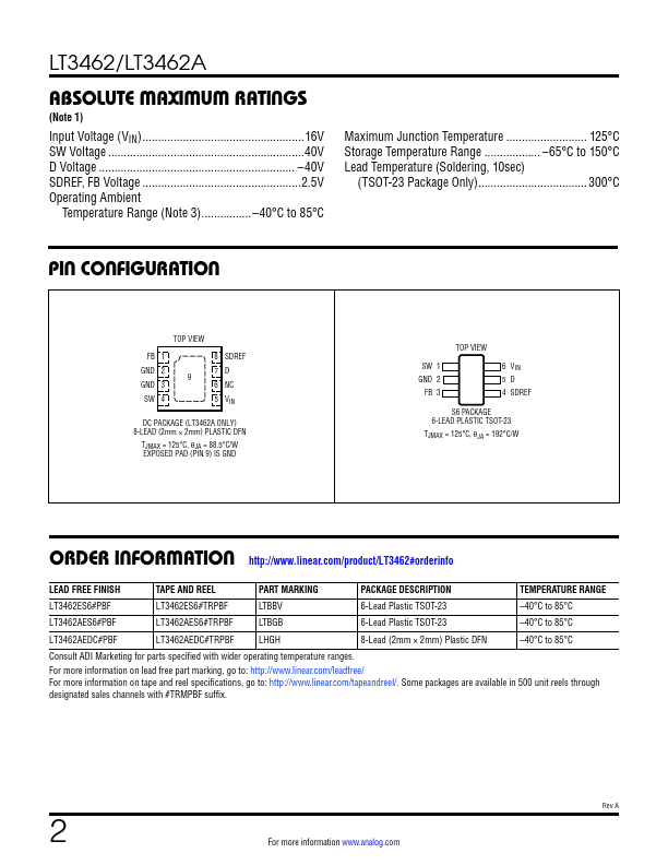 LT3462A