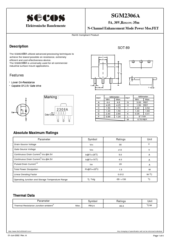 SGM2306A