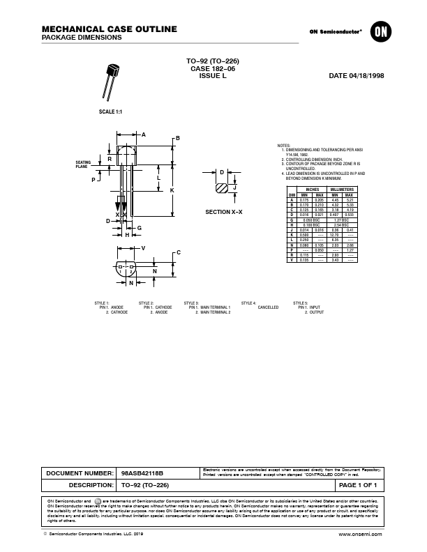 MMBD101LT1G