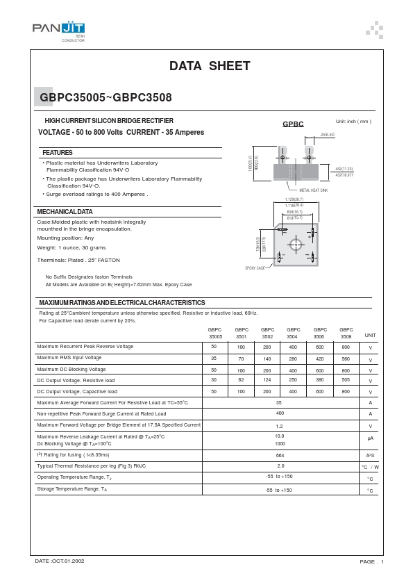 GBPC3501