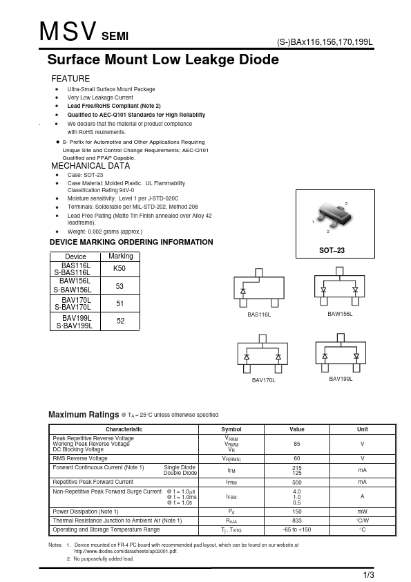 S-BAW156L