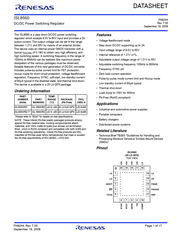 ISL8560