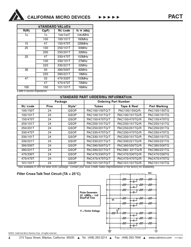 PAC150QT