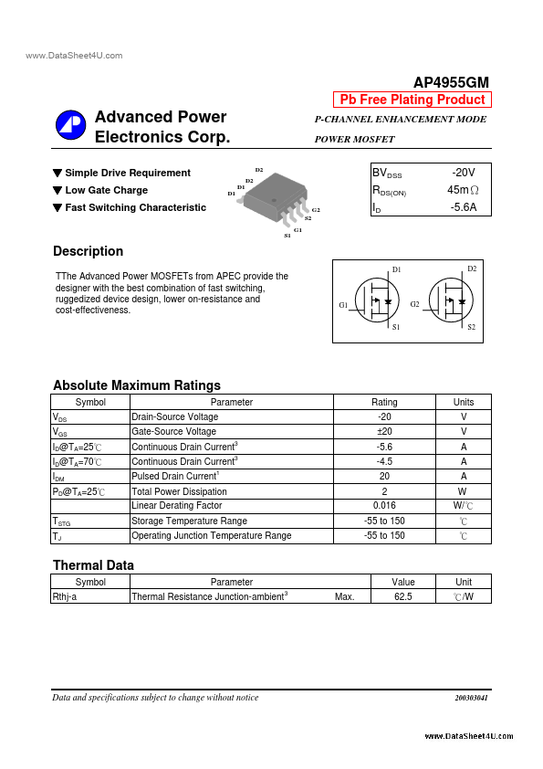 AP4955GM