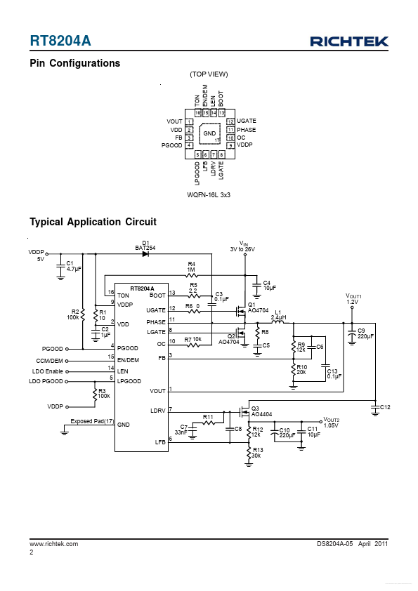 RT8204A