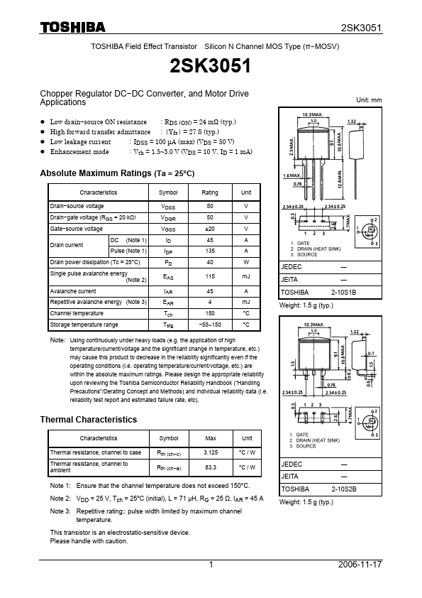 2SK3051