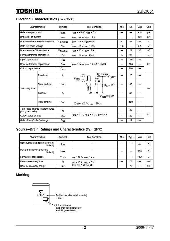 2SK3051