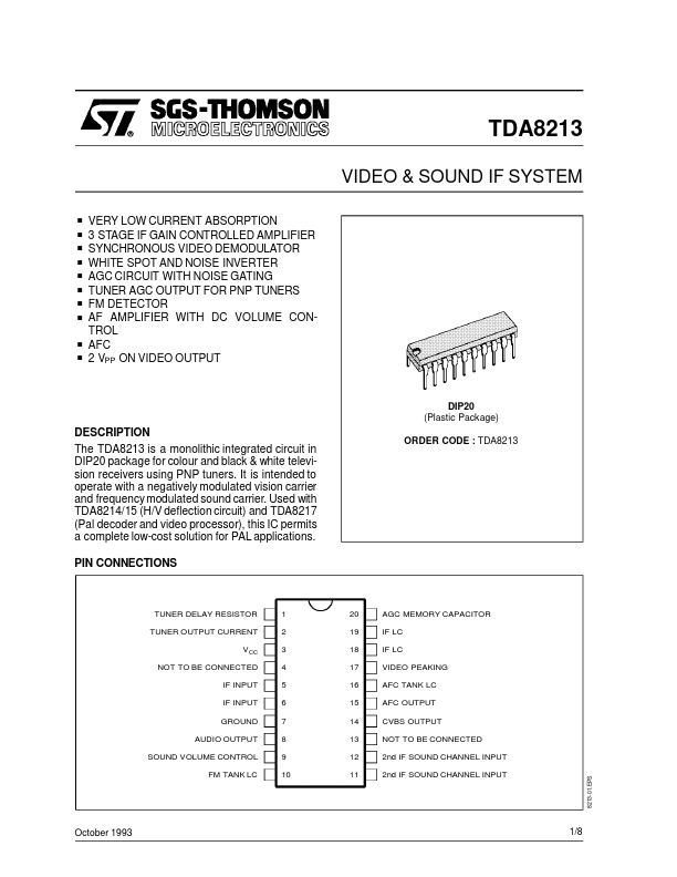 TDA8213