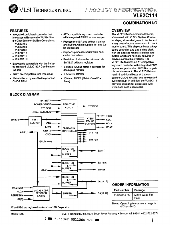 VL82C114