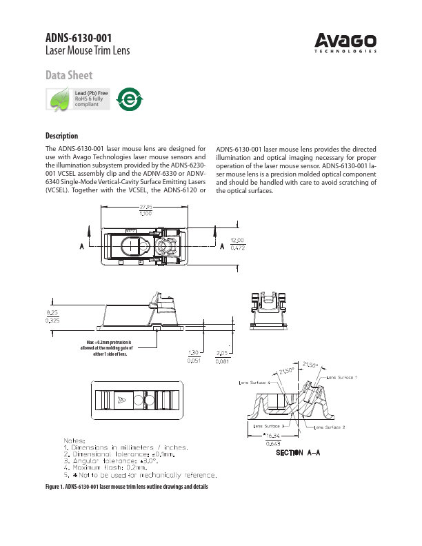 ADNS-6130-001