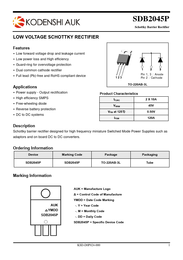 SDB2045P