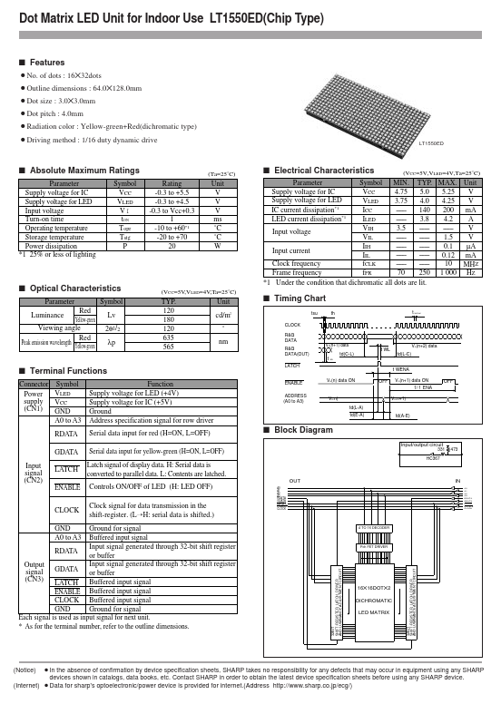 LT1550ED