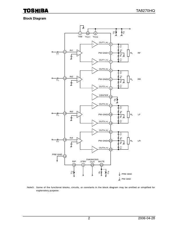 TA8270HQ