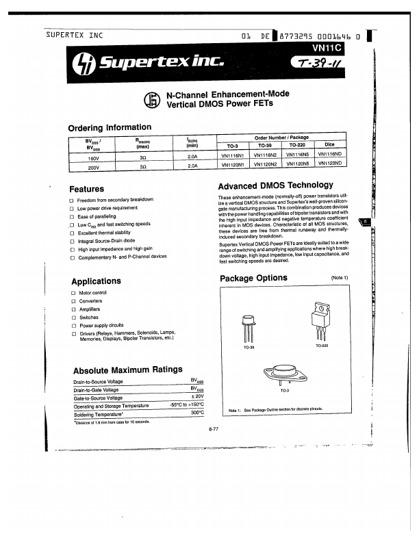 VN1116ND