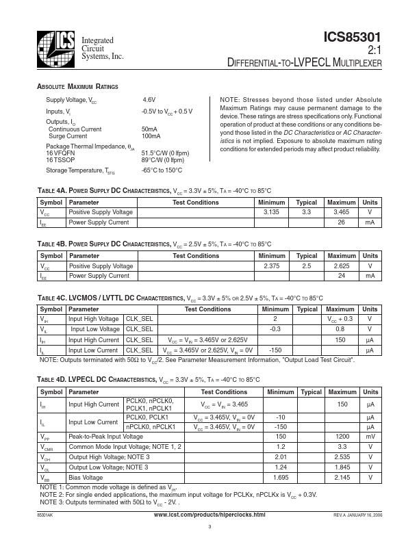 ICS85301