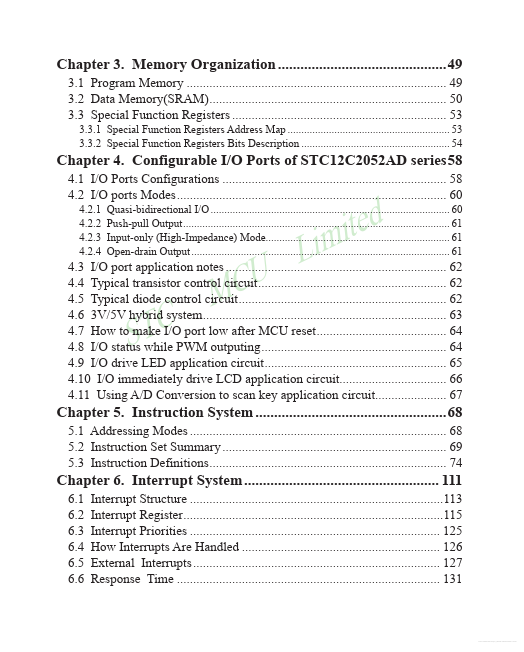 STC12LE2052AD