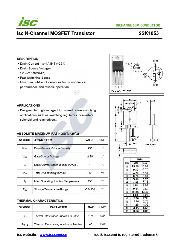 2SK1053