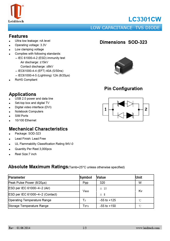 LC3301CW