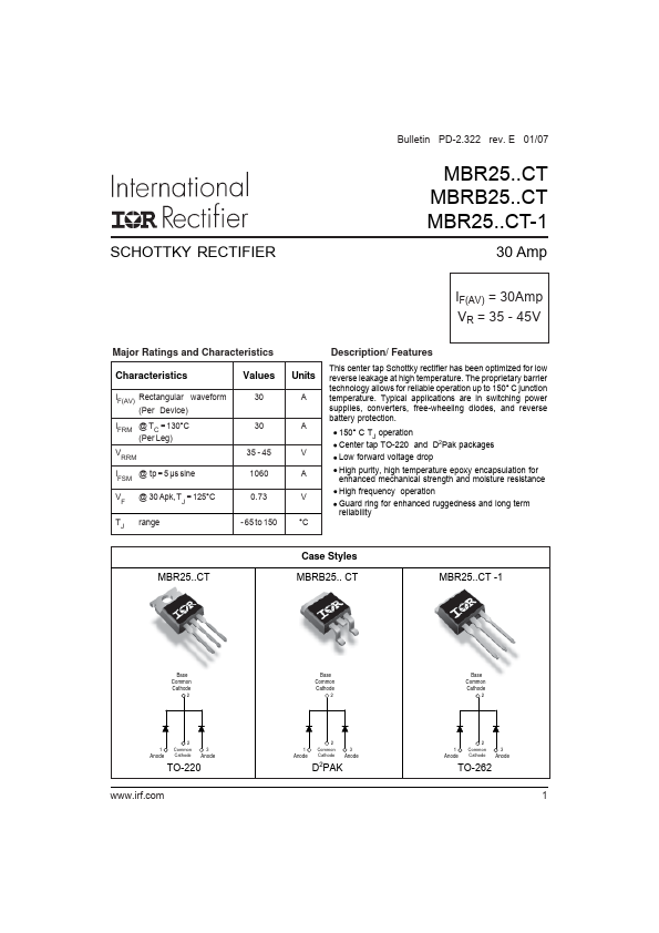 MBR2545CT-1