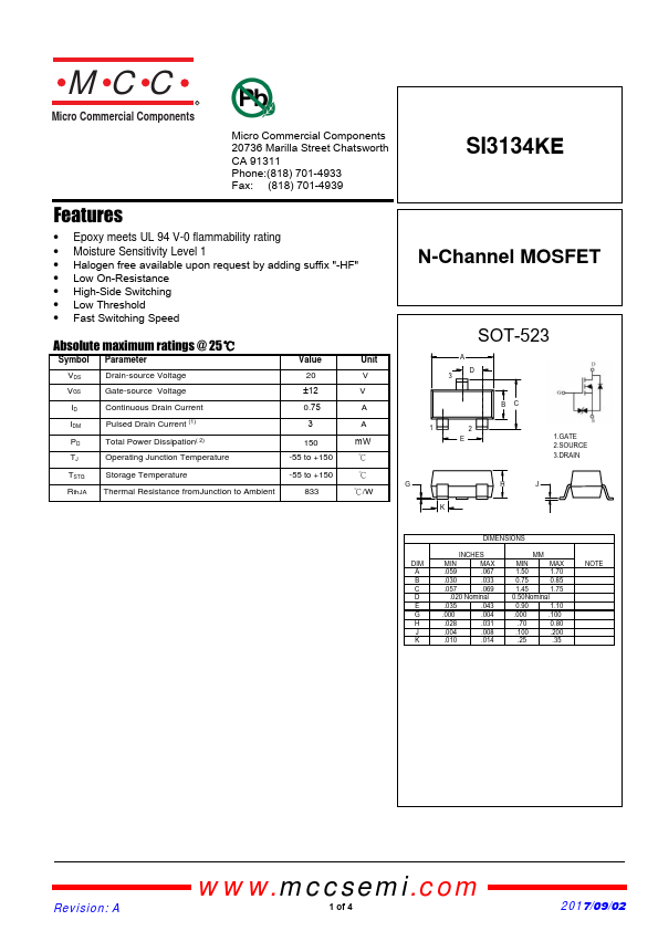 SI3134KE