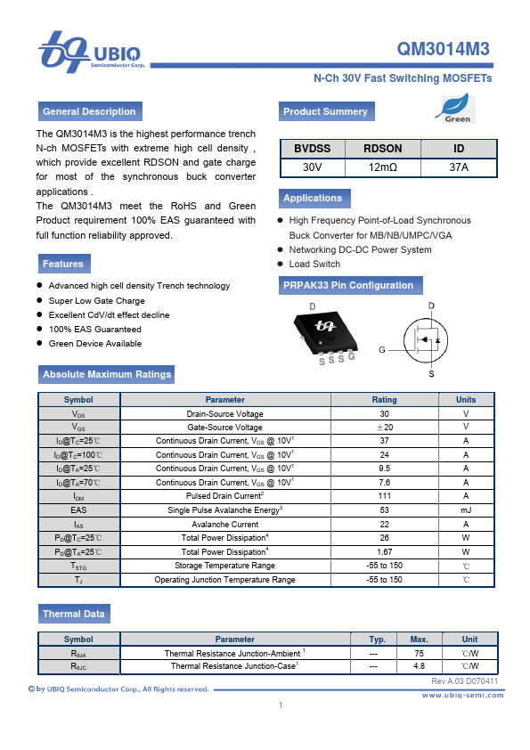 QM3014M3