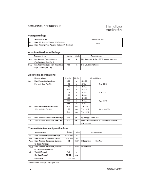 JANTXV1N6843CCU3