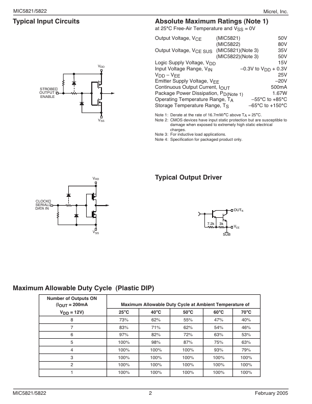 MIC5822