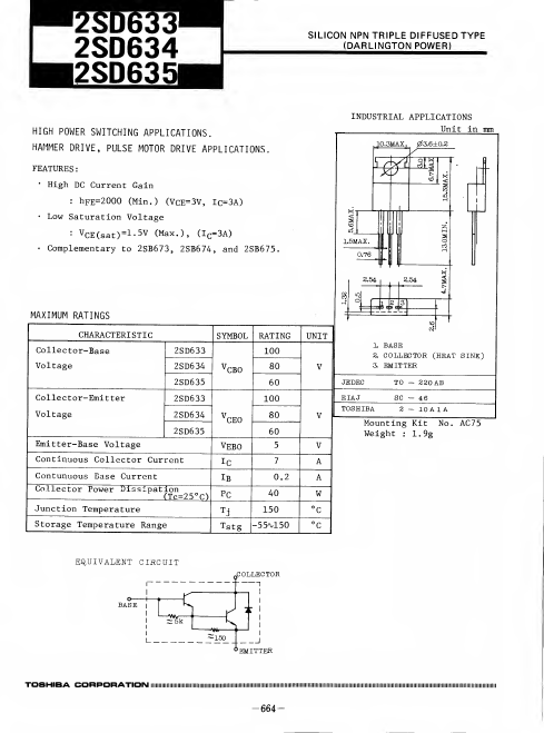 2SD634