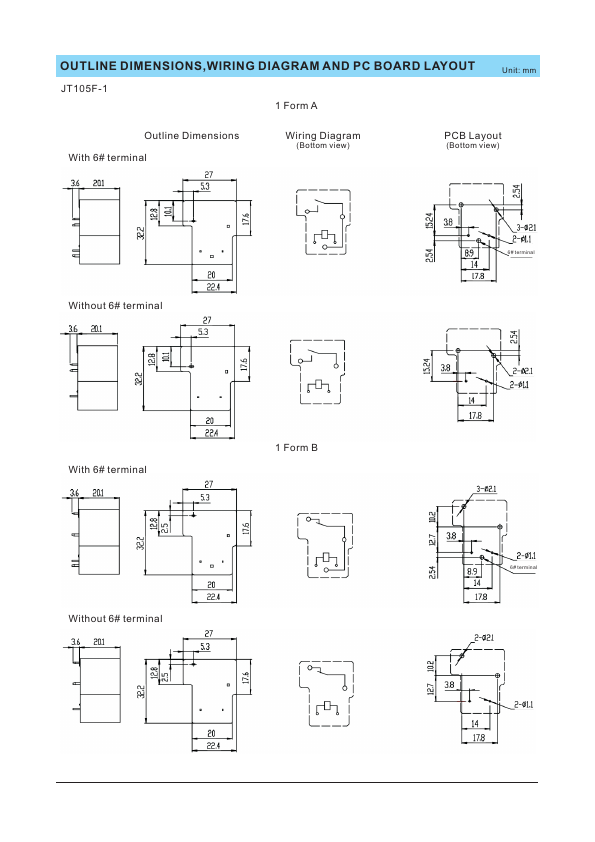 JT105F-1