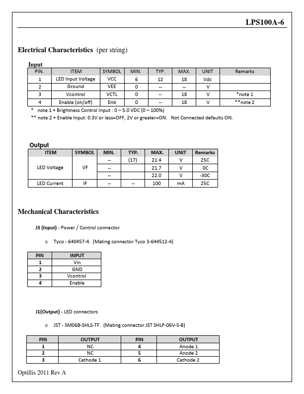 LPS100A-6