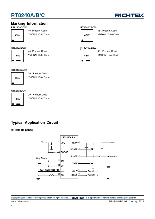 RT8240A