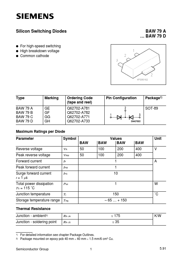 BAW79D