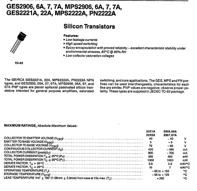 GES2906A