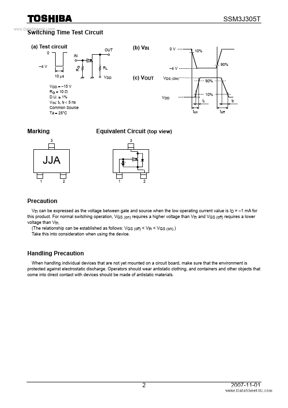 SSM3J305T