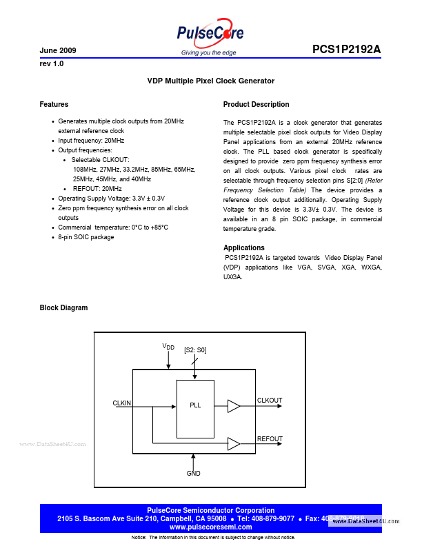 PCS1P2192A