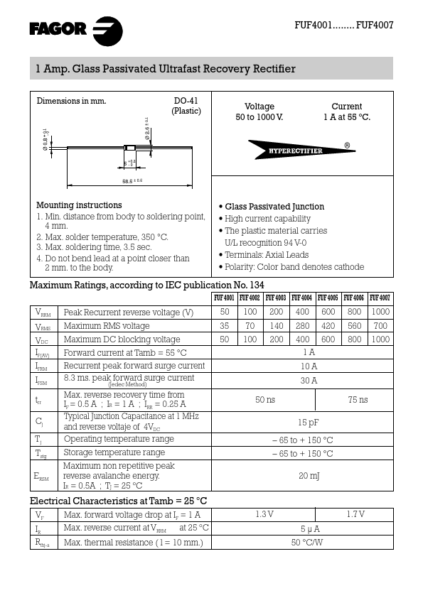 FUF4007