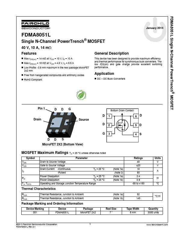 FDMA8051L