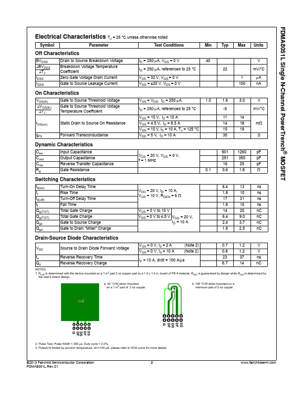 FDMA8051L