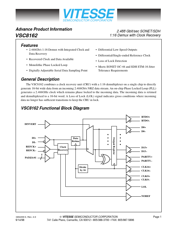 VSC8162