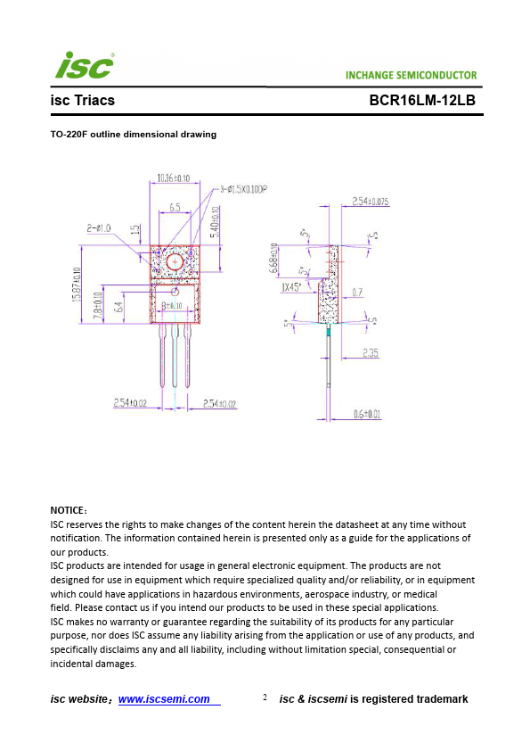 BCR16LM-12LB