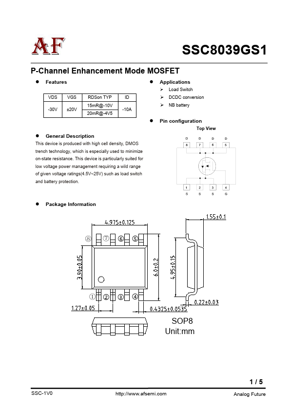 SSC8039GS1