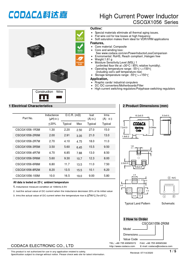 CSCGX1056-8R2M