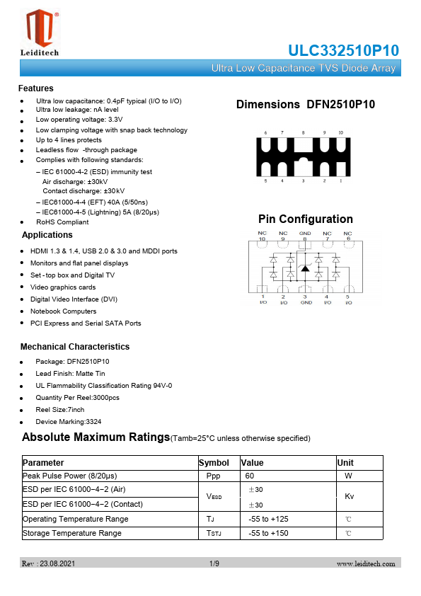 ULC332510P10