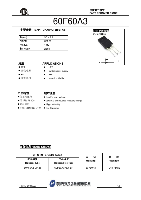 60F60A3