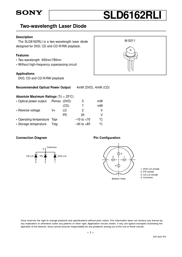 SLD6162RLI