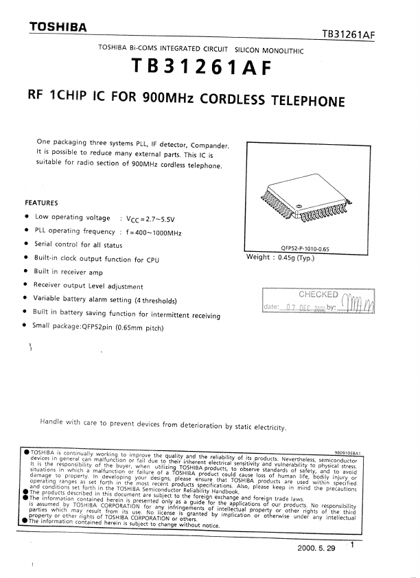 TB31261AF