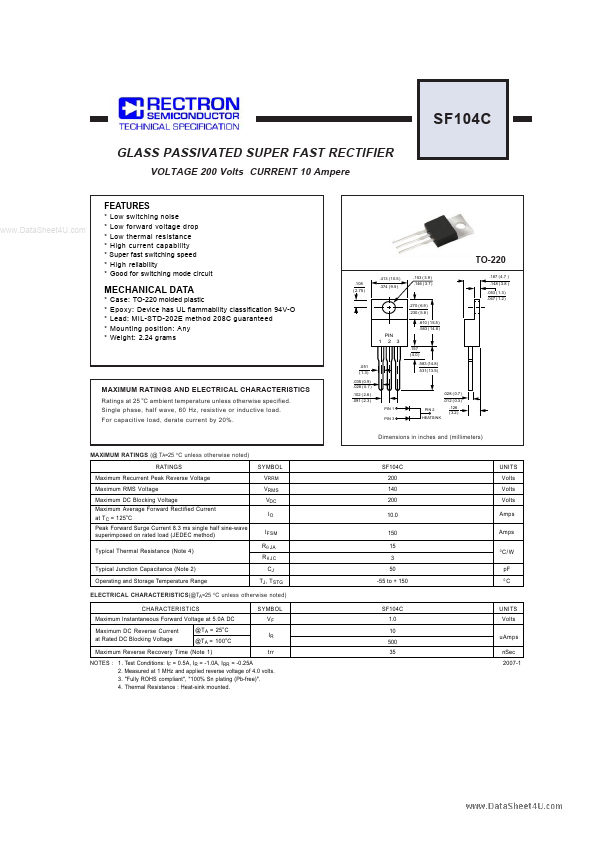 SF104C