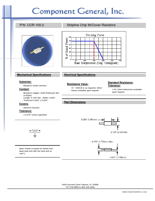 CCR-250-2C