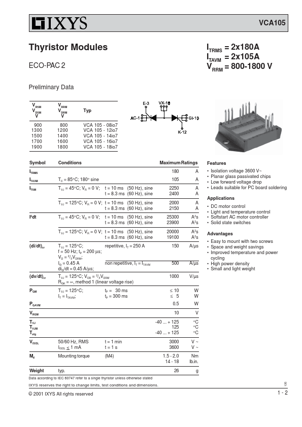 VCA105-14io7